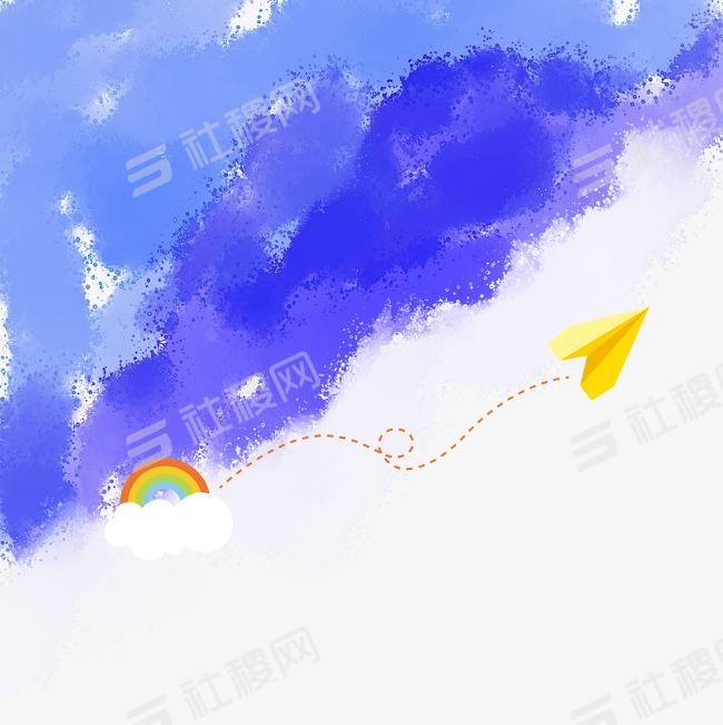 [蓝色纸飞机app叫啥]一个蓝色纸飞机的图标是什么软件