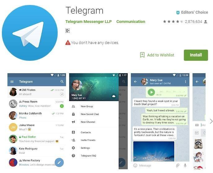 Telegram中文版聊天软件的简单介绍