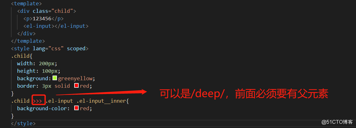 [scoped样式不生效]style scoped 无效
