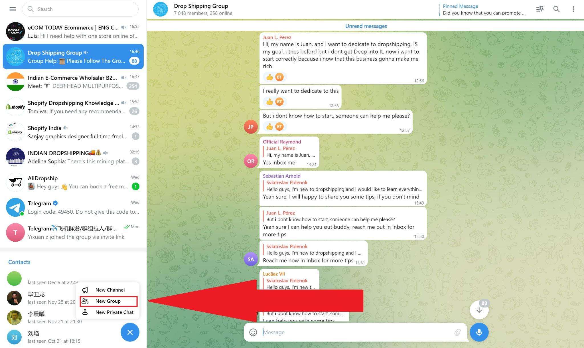 [(telegram)电报]telegeram安卓下载