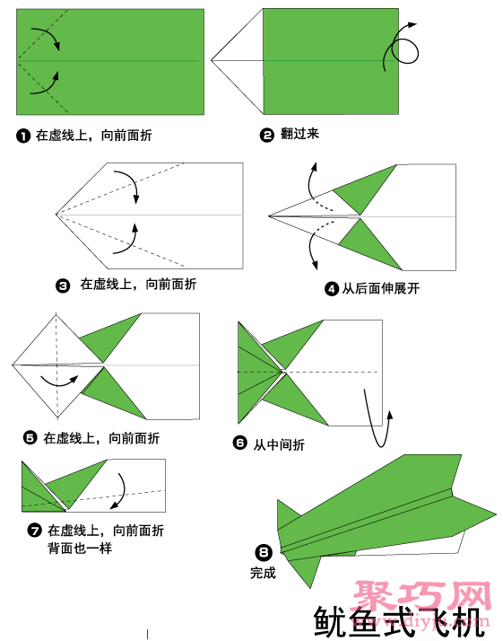 关于纸飞机的名称大全的信息