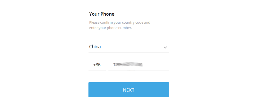 关于telegram第一次怎么弄登录的信息