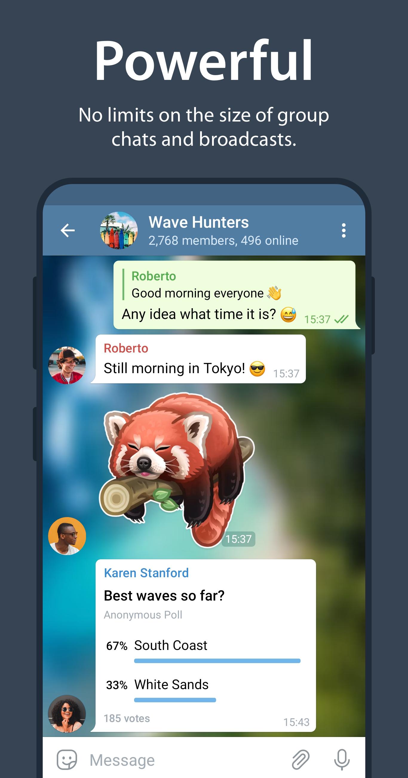 [Telegram(纸飞机)]telegraph安卓中文版
