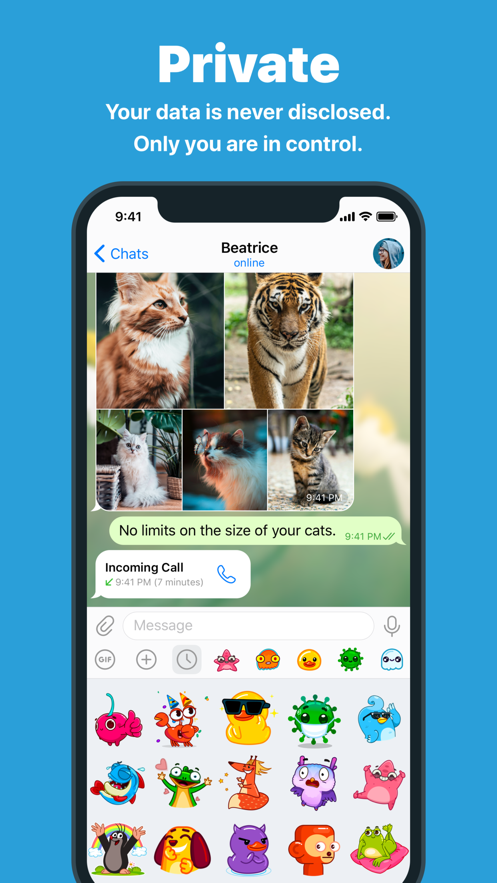 关于telegranmessenger的信息