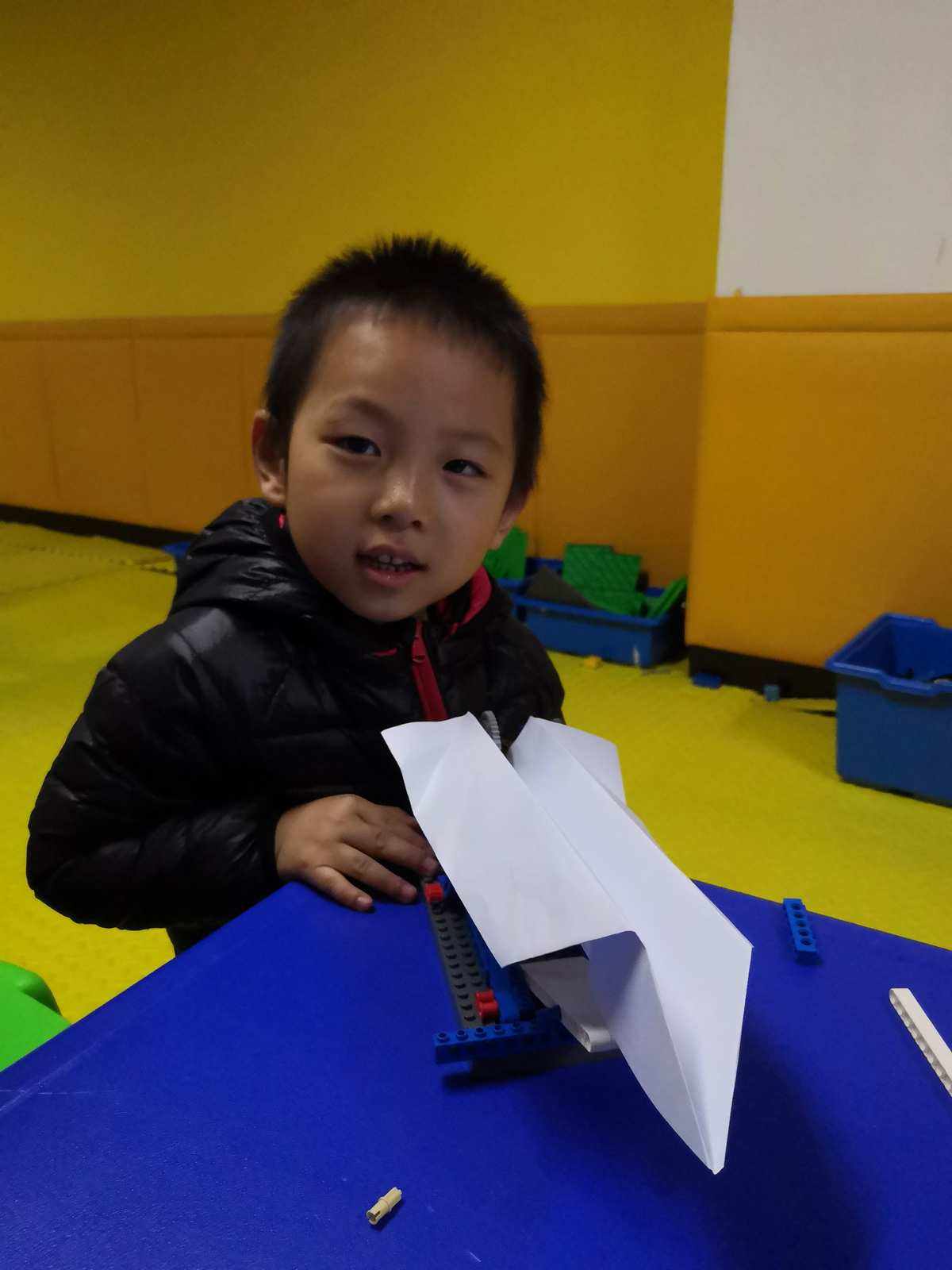 [纸飞机发射器]纸飞机发射器乐高教案