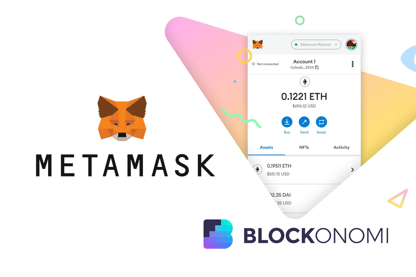 2022年新版MetaMask小狐狸的简单介绍
