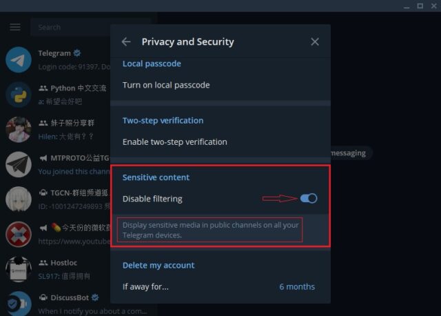 Telegram抱歉目前您被限制无法主动发起私聊信息的简单介绍