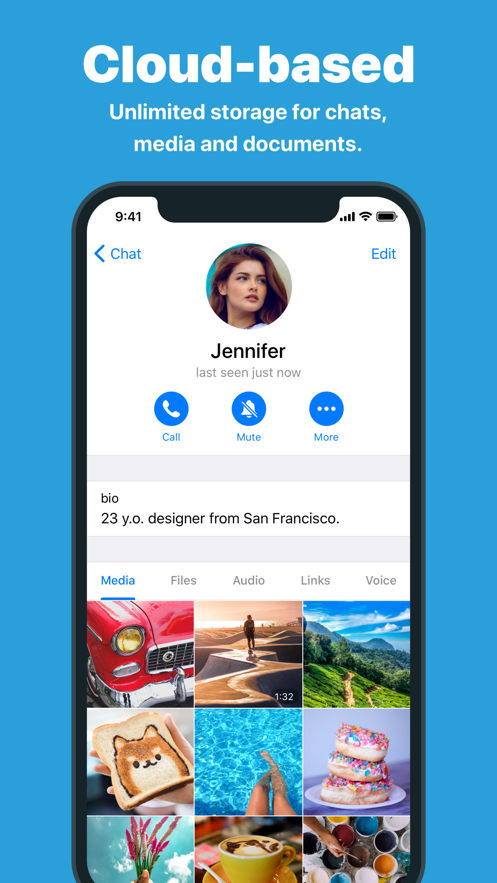 Telegram(电报)-玩Telegram判多少年