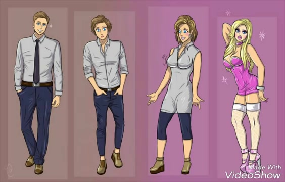 男变女机器变身TG-男变女机器变身TG动画真人版