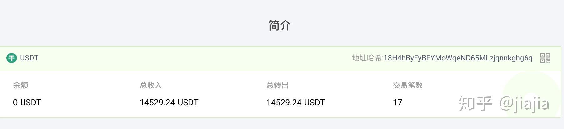 usdt地址交易查询-usdttrc20地址