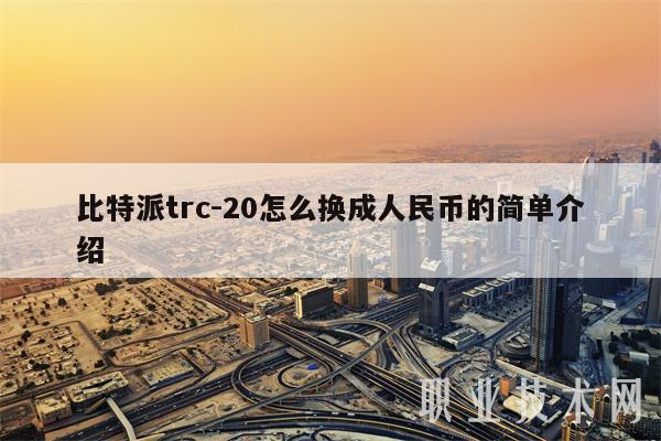 TRC是什么币-TRC是什么币种