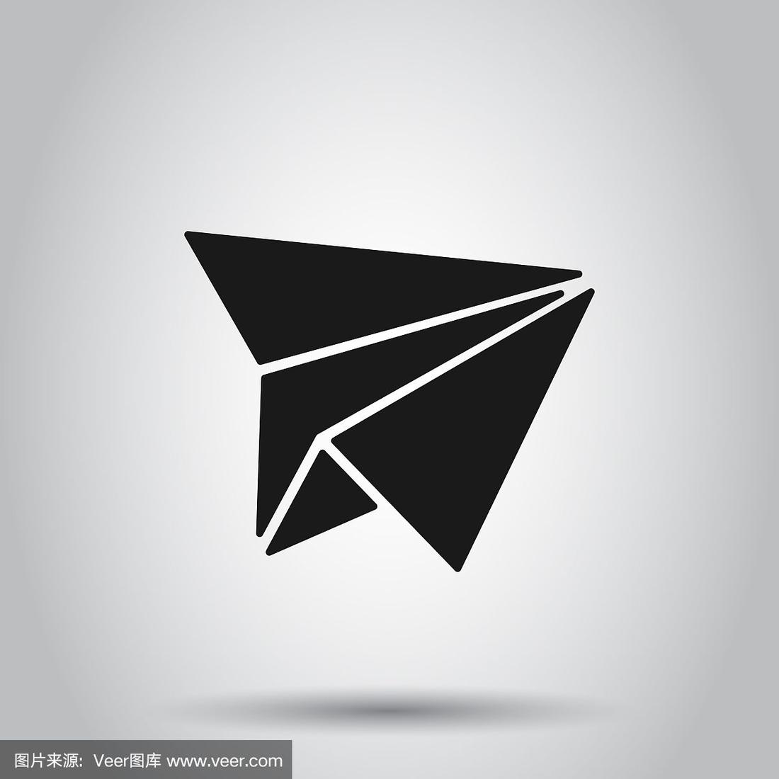 纸飞机图标的外国app-手机上一个纸飞机图标是什么