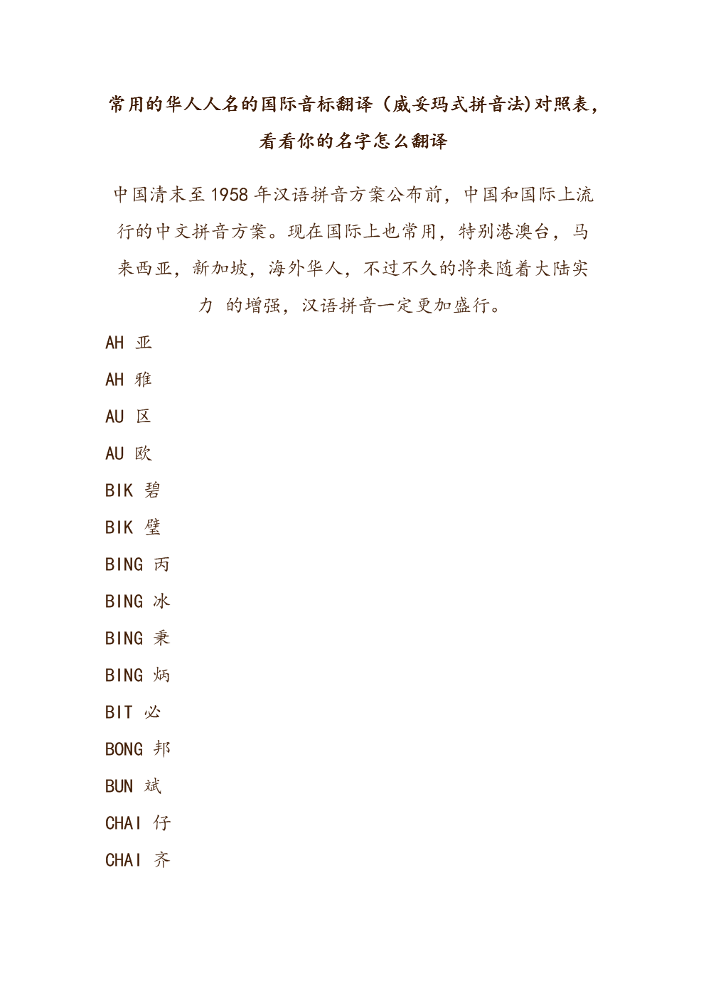 中国电报码翻译对照表-电报码翻译对照表3300