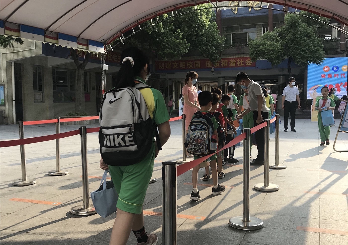市桥街中心幼儿园沙一分园-广州市番禺区市桥街沙墟一幼儿园