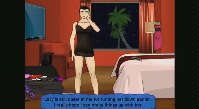 关于老版的男变女TG动画的信息
