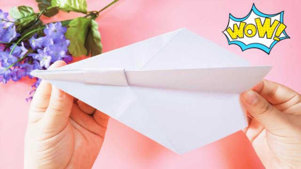 播放纸飞机做法-纸飞机的做法 手工制作视频