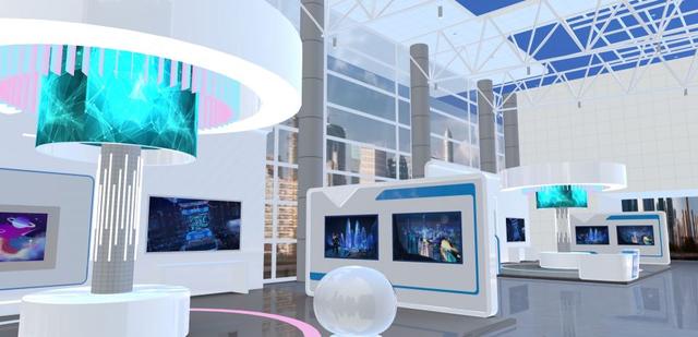 元宇宙虚拟展厅图片-元宇宙虚拟现实最新消息
