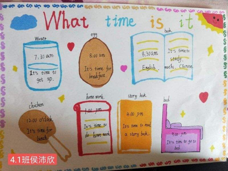 mytimetable作文50词-my timetable英语作文带中文翻译