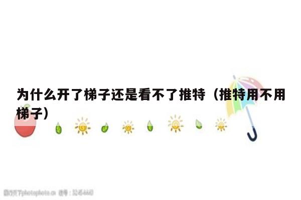 苹果手机用梯子吗-苹果手机能用梯子吗