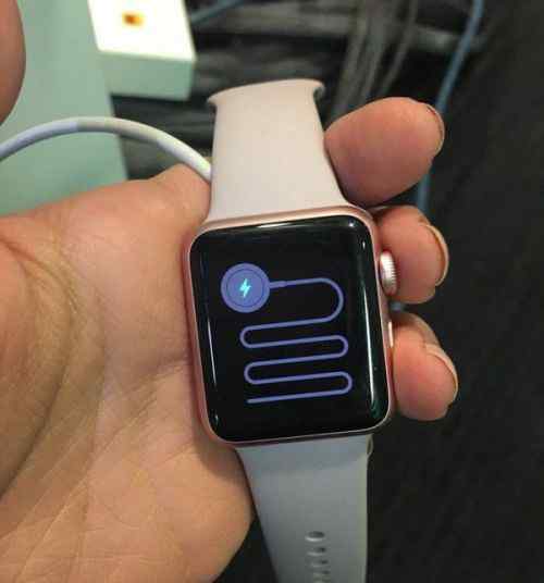 applewatch充电开不了机-applewatch开不了机充电标志