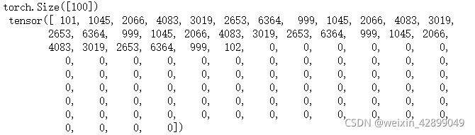 关于tokenizer.encode转为onehot的信息