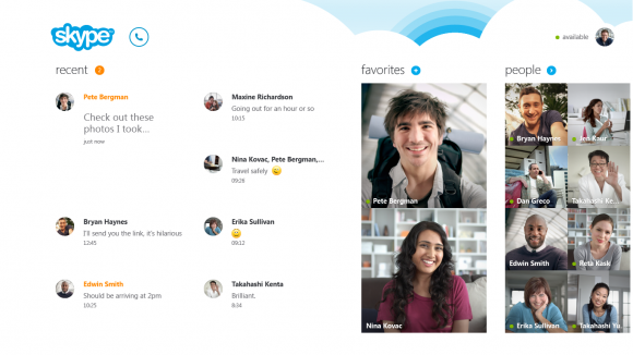 skype网页版本-skype website