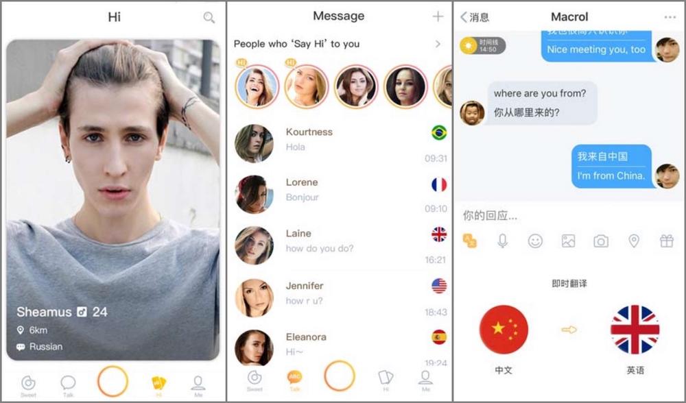能与外国人聊天的app有哪些-能与外国人聊天的app有哪些手机