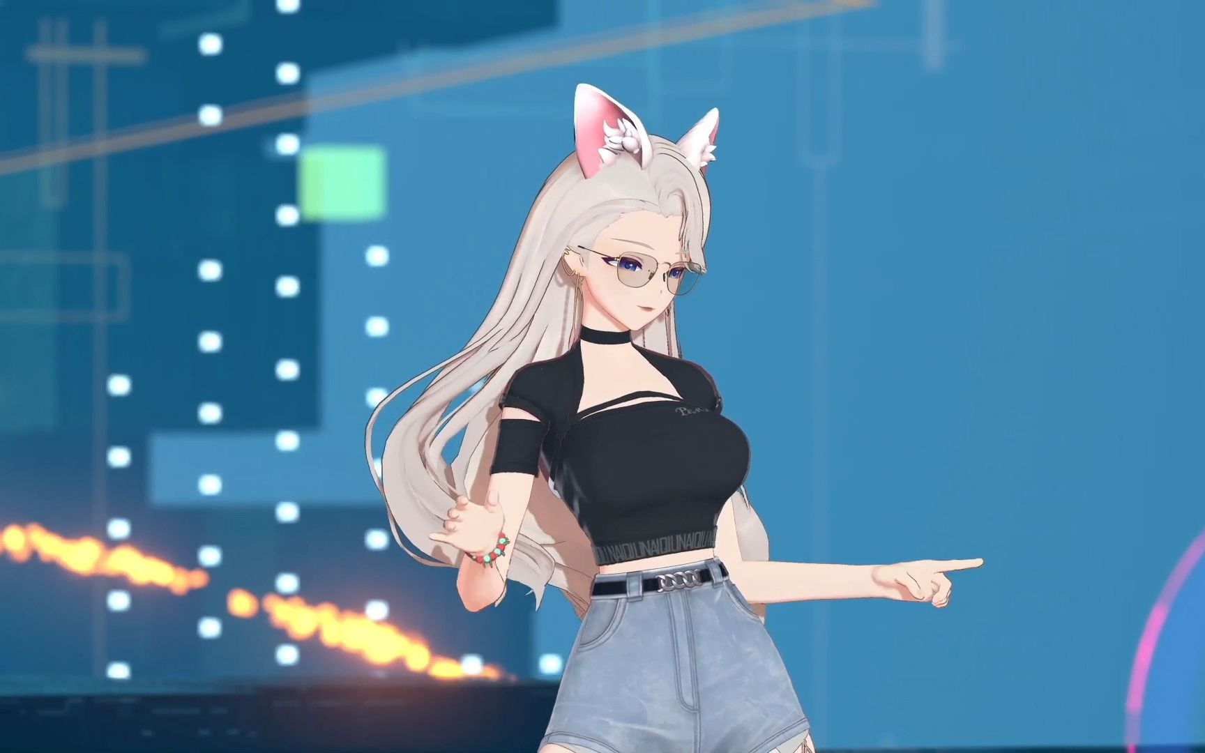 baddie舞蹈完整版-baddieive打歌舞台