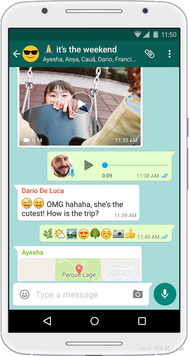 whatsapp消息无法送达-whatsapp消息无法送达到对方