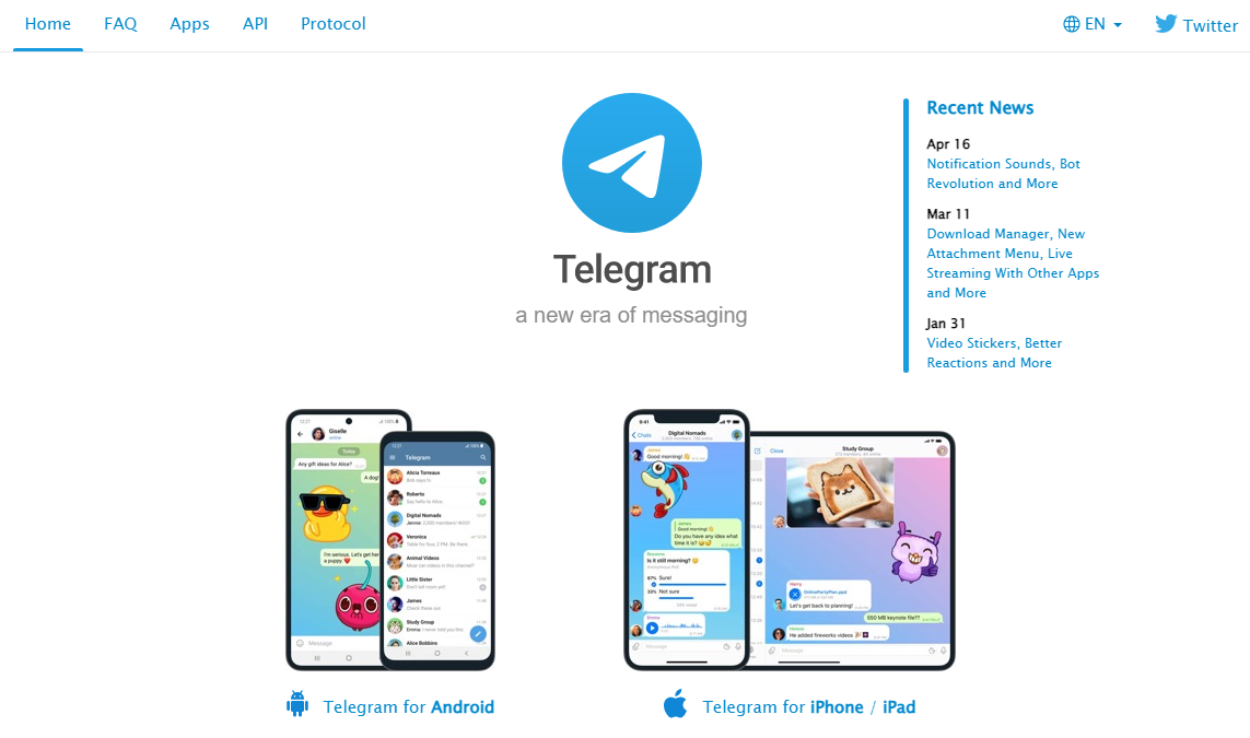 Telegram社交软件下载的简单介绍