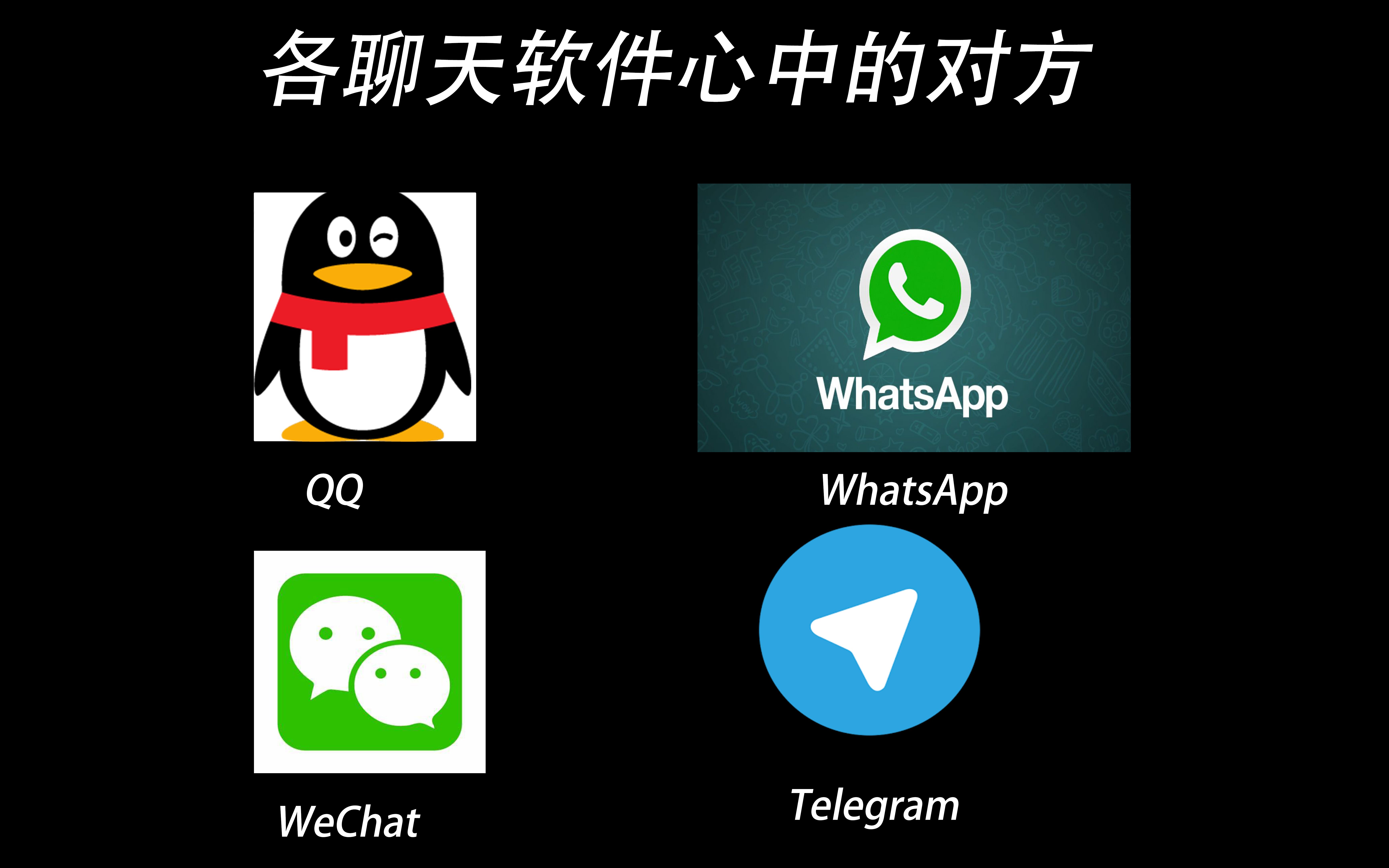 聊天工具whatsapp-聊天工具除了微信还有什么