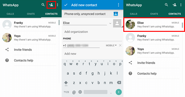 whatsapp怎么加国外好友，whatsapp如何添加国外好友