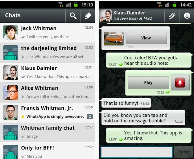whatsapp手机端，whatsapp手机端扫不了二维码