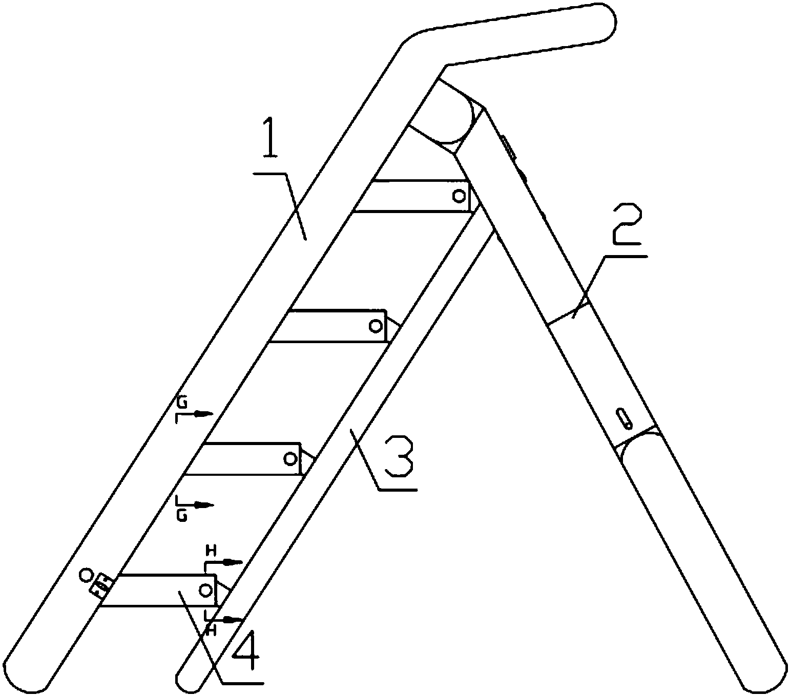 梯子加工图，梯子的制作有什么要求