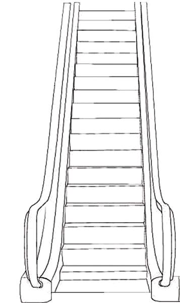 简笔画梯子的画法图片大全，简笔画梯子的画法图片大全大图
