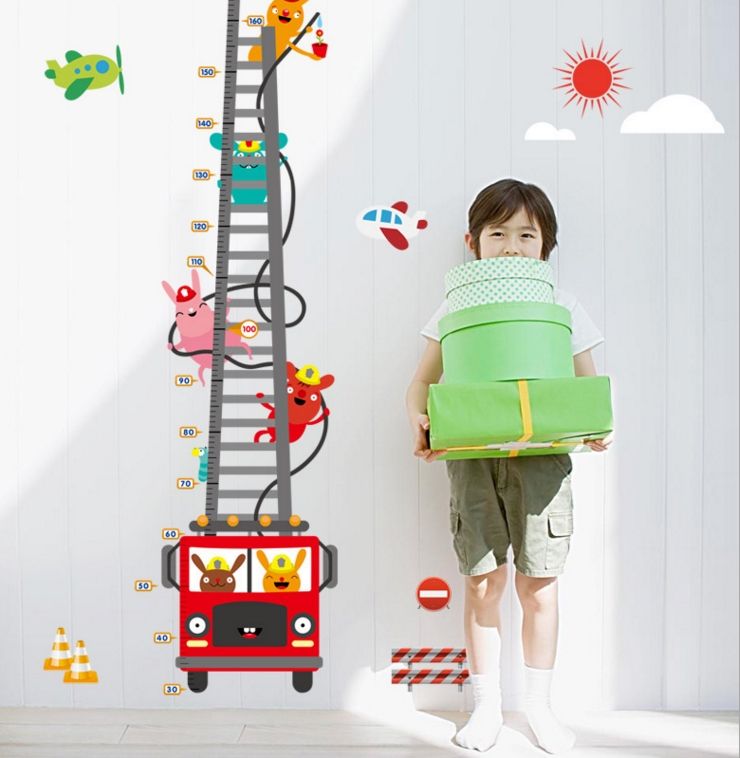 消防梯子图片卡通可爱，消防梯子图片卡通可爱简笔画
