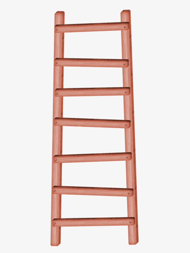 梯子的图，梯子的图画
