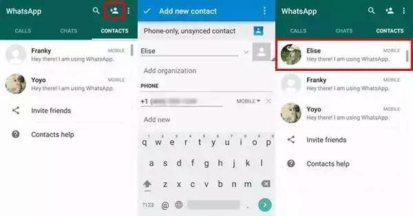 电脑端whatsapp添加好友，电脑版whatsapp怎么添加好友