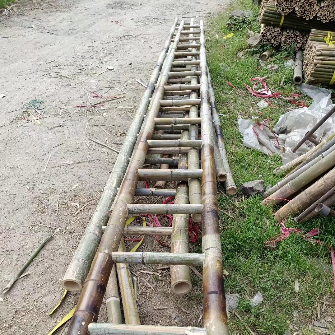 关于使用竹梯子与地面夹角多少度为宜的信息