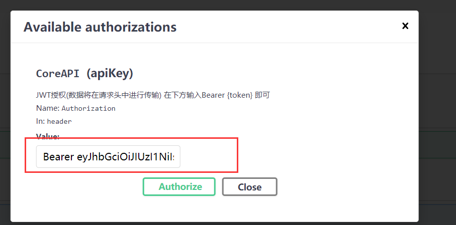 webapi的token验证，webapitoken身份认证