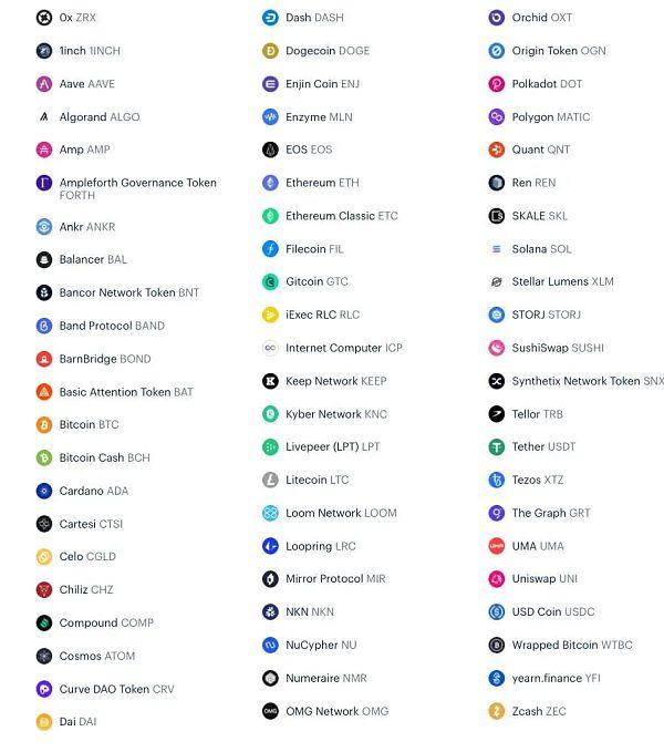 coinbase币上线计划，coinbase最近要上架的币种