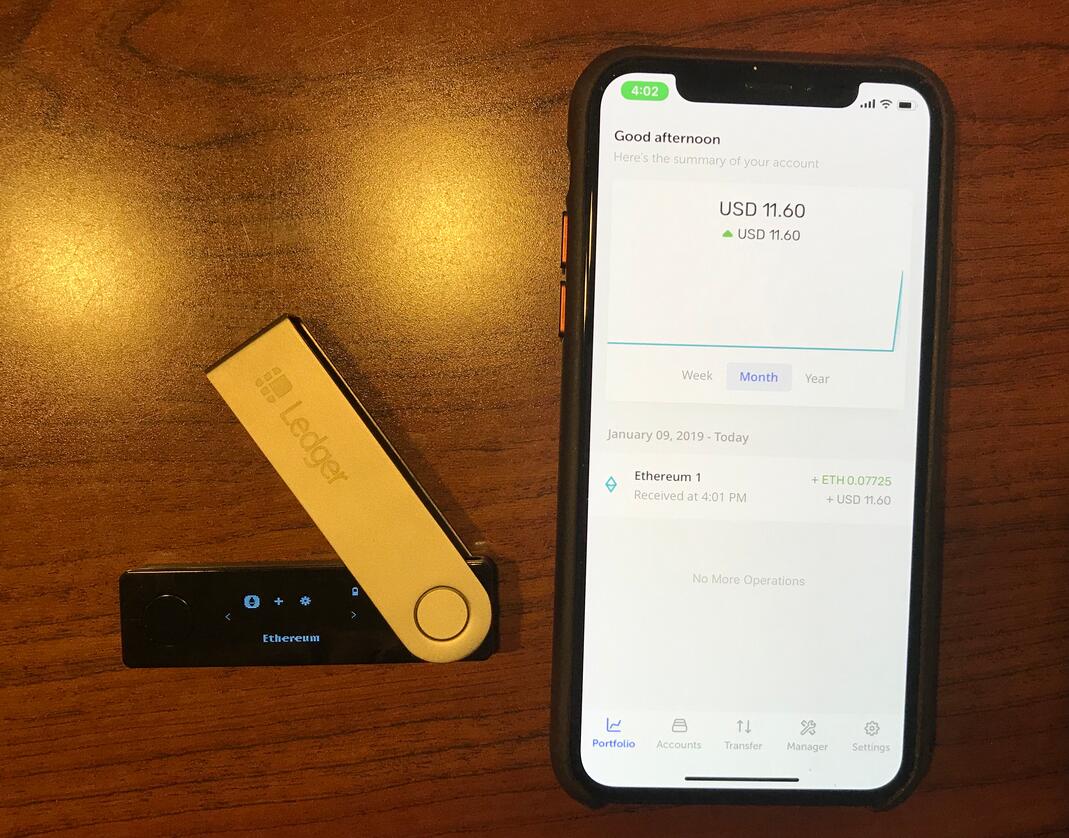ledger硬件钱包官网下载，ledger钱包pc使用中文手册