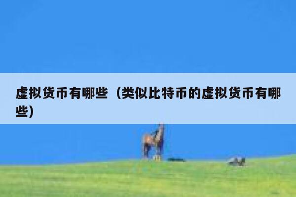 中国开放虚拟币了吗，2024十大潜力虚拟币