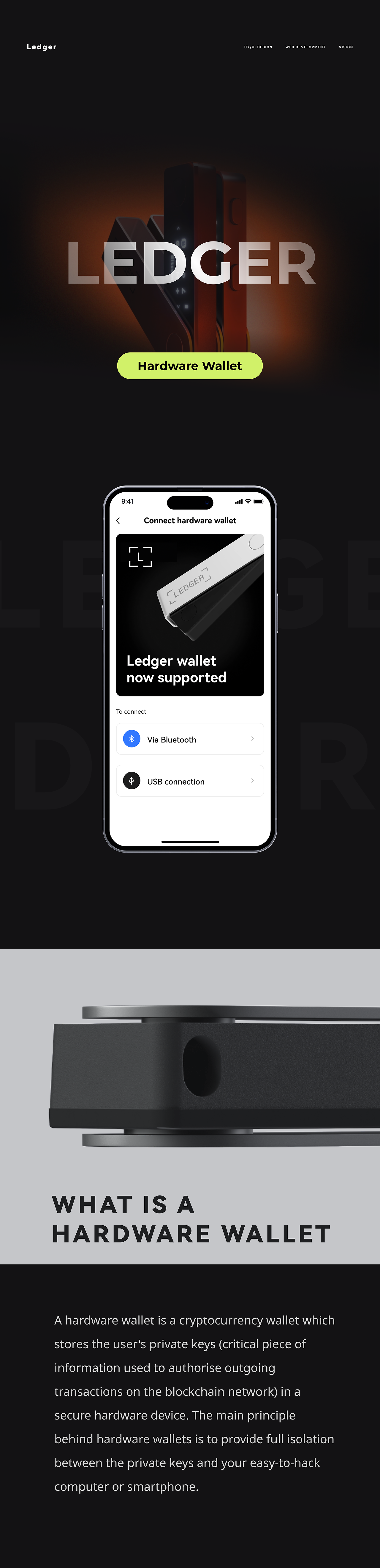 leger冷钱包官网，ledger nano s 冷钱包