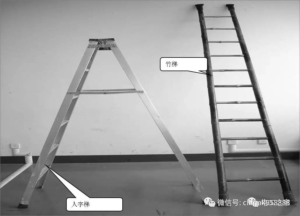 梯子与地面角度多少最合适，梯子与地面的角度应保持在多少