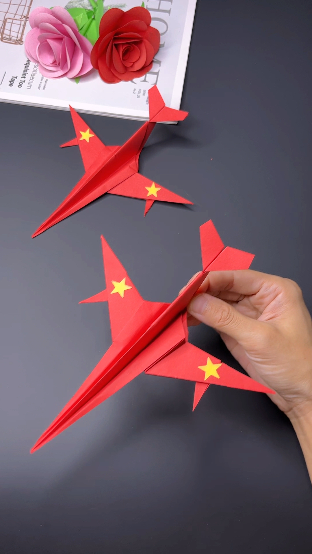 十二种吓人手工纸飞机，手工小匠的100款纸飞机挑战
