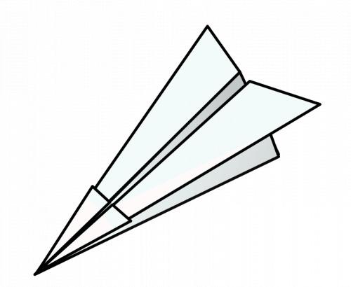 关于纸飞机简笔画100种画法的信息