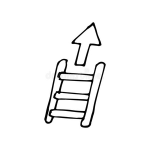 梯子图片简笔画大全大图，梯子图片简笔画大全大图可爱