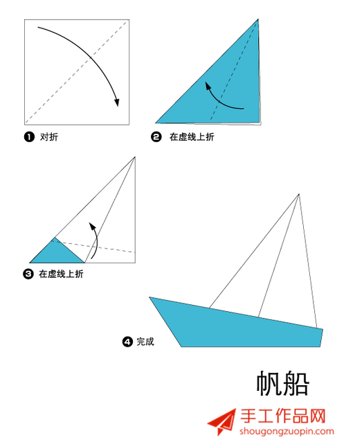 纸船的折叠方法视频，纸船的折叠方法视频正方形