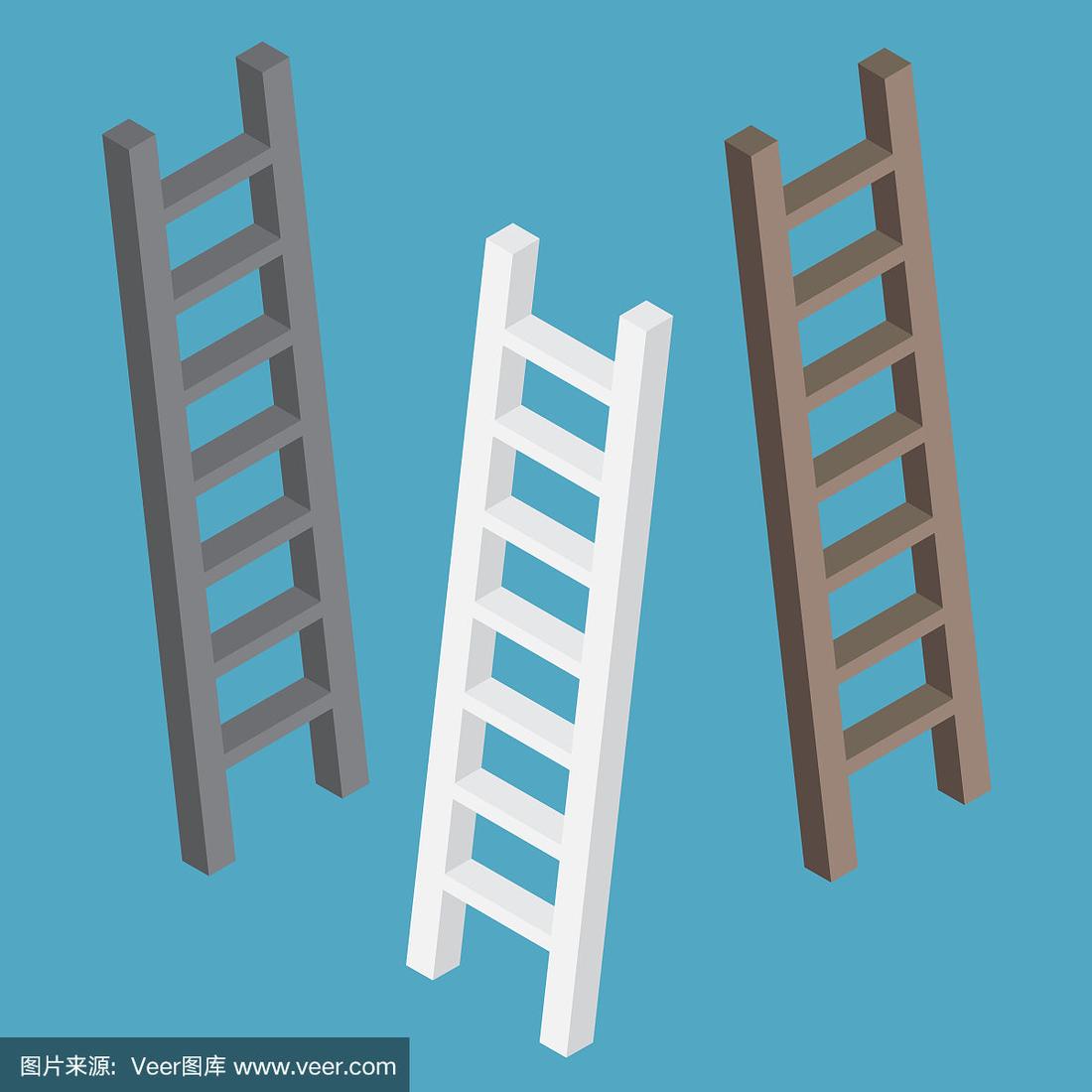 各种各样的梯子图画，各种各样的梯子图画简单